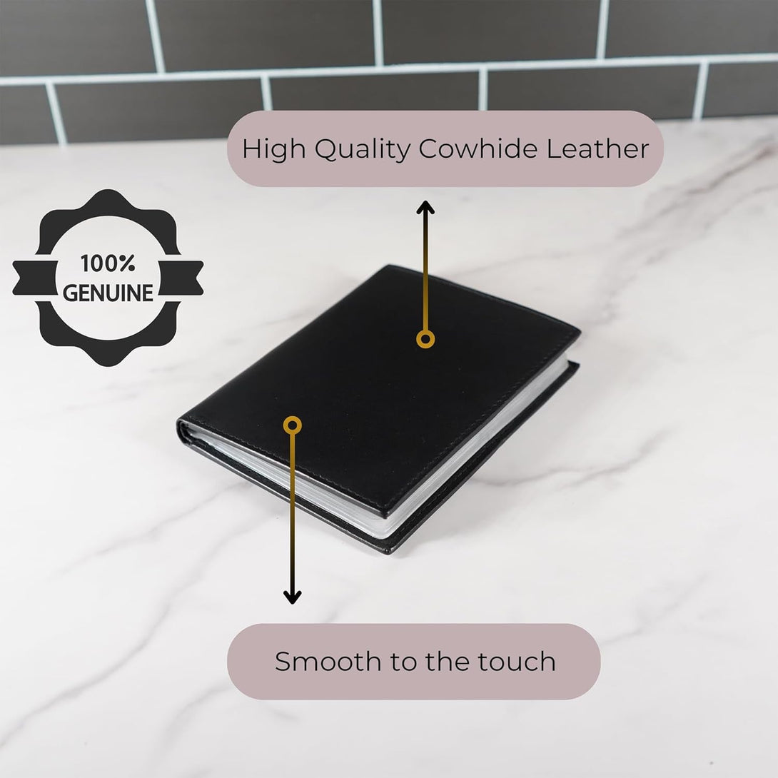Ag Wallets RFID Signal Blocking Leather European Hipster Wallet, Black, 5 X 4.5-Inch