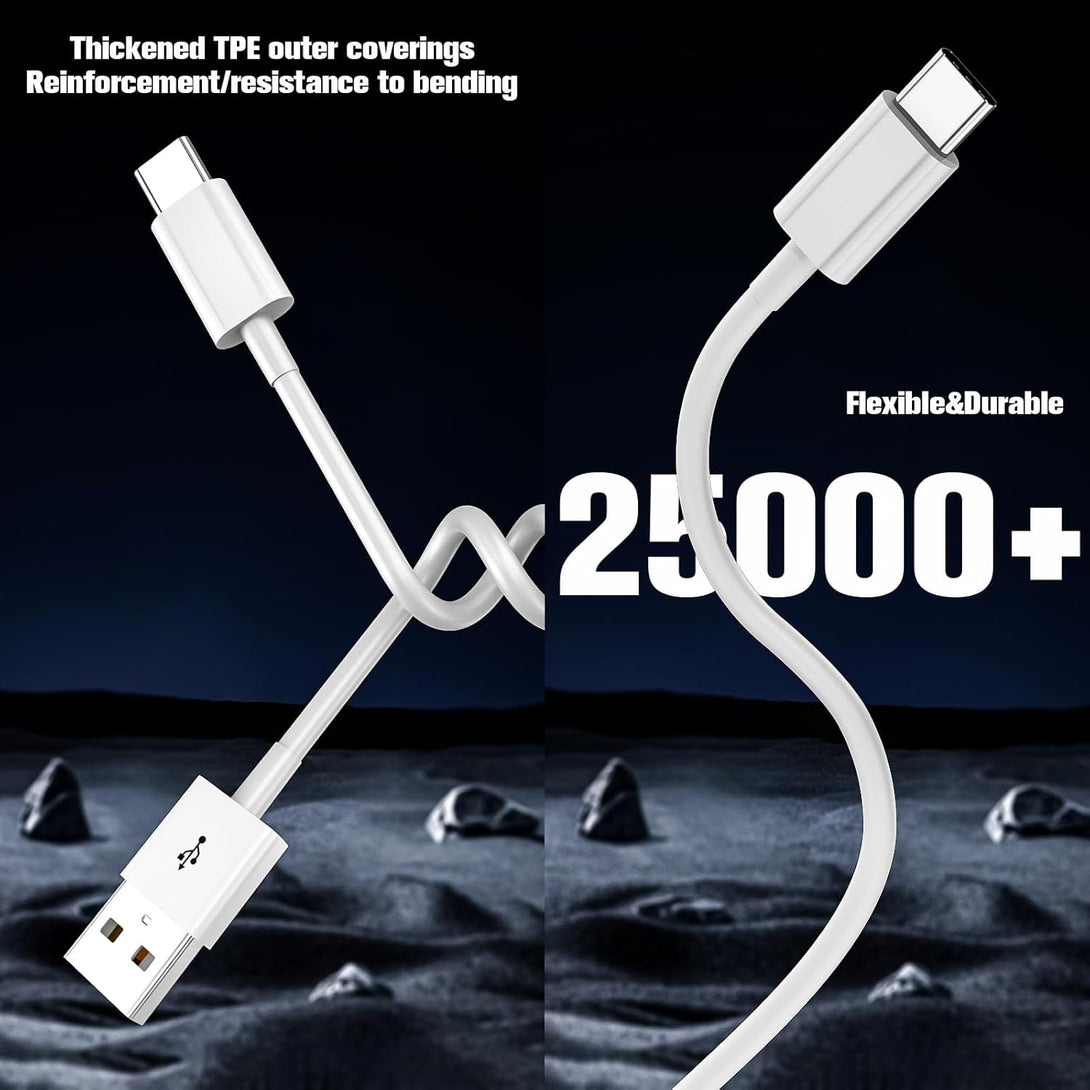 Car Carplay Cable for Iphone 16/15,Iphone16/15 plus 16/15Pro16/15Pro Max Charger ,USB a to USB C for Carplay USB C Cord, Ipad USB C Cable 10Th, Ipad Air Car Charger Cable Cord Replacement 3FT (White)