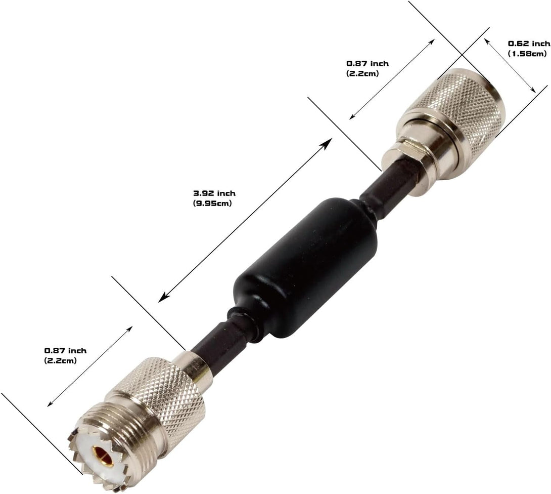Unlock Optimal Antenna Performance with the GRA-RWSM HF Antenna RF RFI Choke Coil Coax