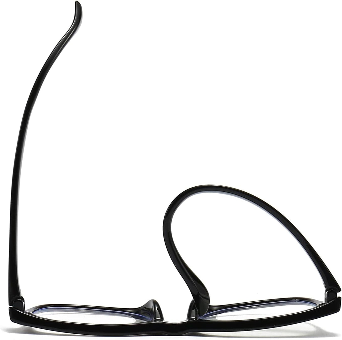 3 Pack Kids Blue Light Blocking Glasses for Girls and Boys Computer Blue Light Blocking Glasses for Age 3-9 (Black + Dark Blue + Light Blue)
