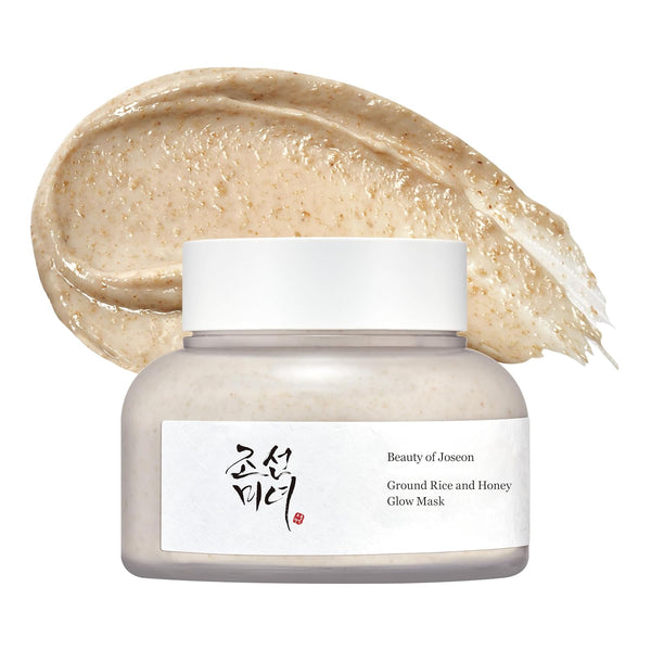 Beauty of Joseon Ground Rice and Honey Glow Mask Pore Sebum Care for Dry Sensitive Skin Korean Skin Care 150Ml, 5.07 Fl.Oz