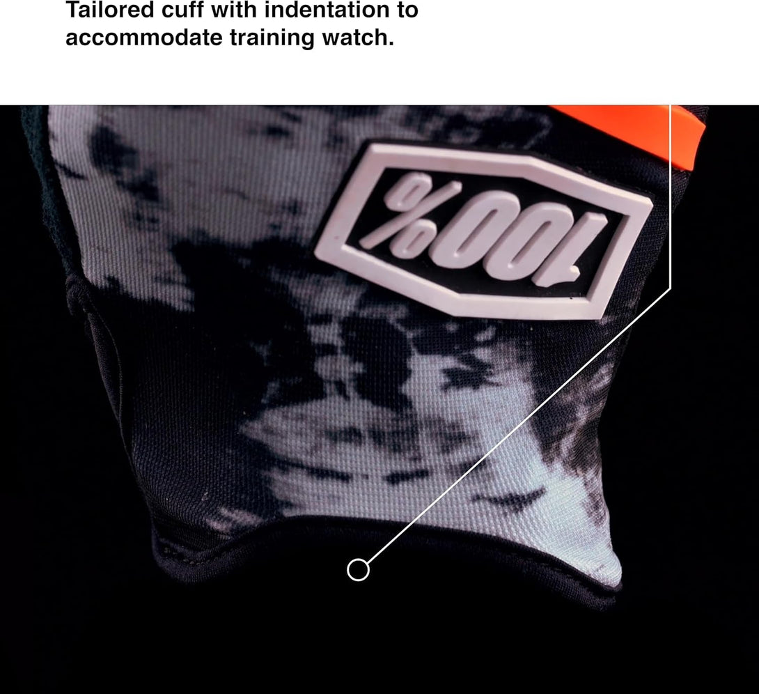 100% RIDECAMP Men'S Motocross & Mountain Biking Gloves - Lightweight MTB & Dirt Bike Riding Protective Gear
