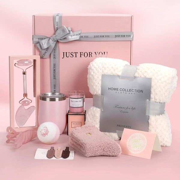 Birthday Gifts for Women, Mothers Day Gifts,Self Care Gifts, Get Well Gifts , Relaxing Spa Gift ,Gift for Mom, Wife, Sisters,Girlfriends,Daughter,Teen Girl,Teacher,Bridesmaid, Coworker