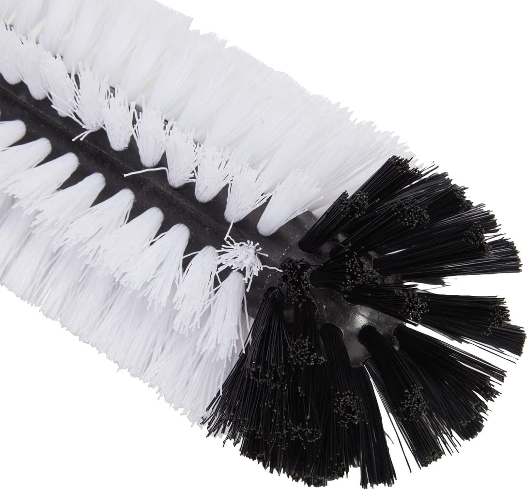 Bar Wine Glass Washer for Sink - 3 Head Bottle Brush Cleaner with Suction Base for Kitchen