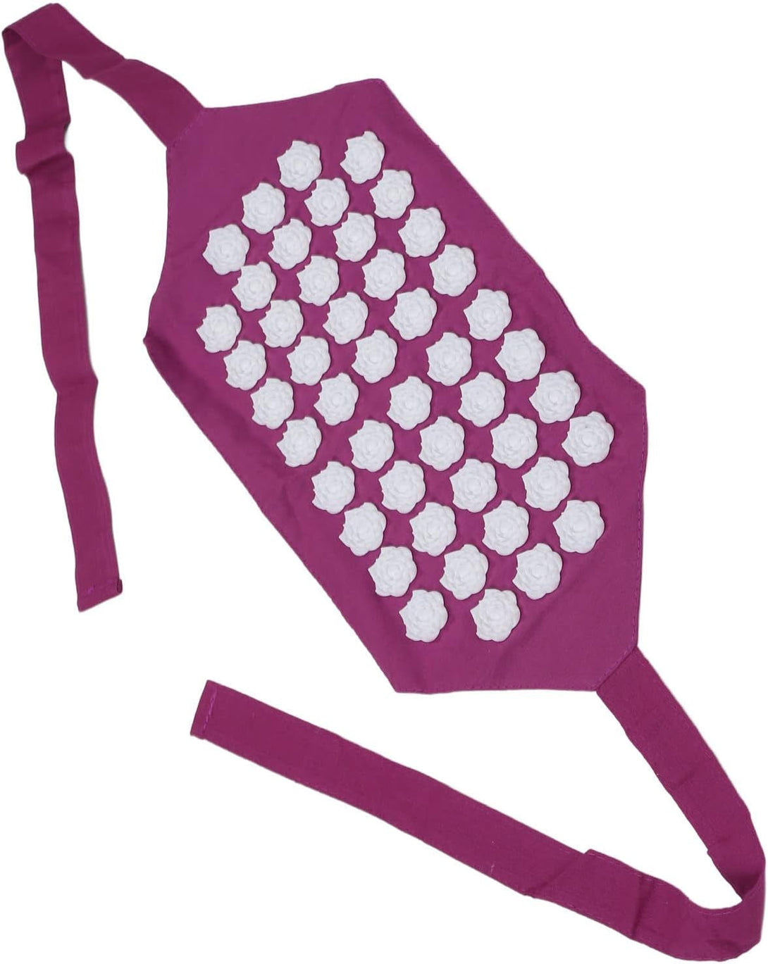 Acupressure Massage Belt, Relaxing Acupressure Belt Cotton Fabric Antistress ABS Flower Shape Acupressure Mat for Home