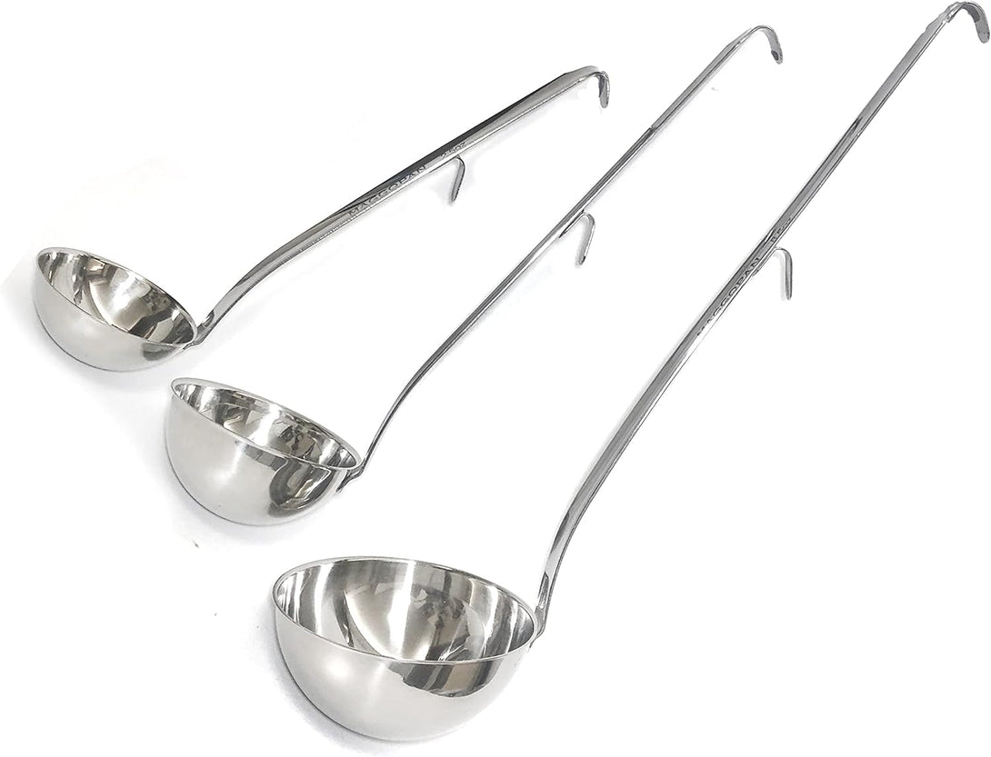Stainless Steel Soup Ladle (3 PCS SET)