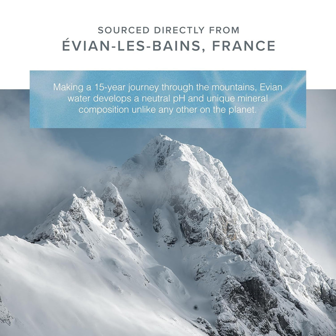 BRUMISATEUR Evian Facial Spray