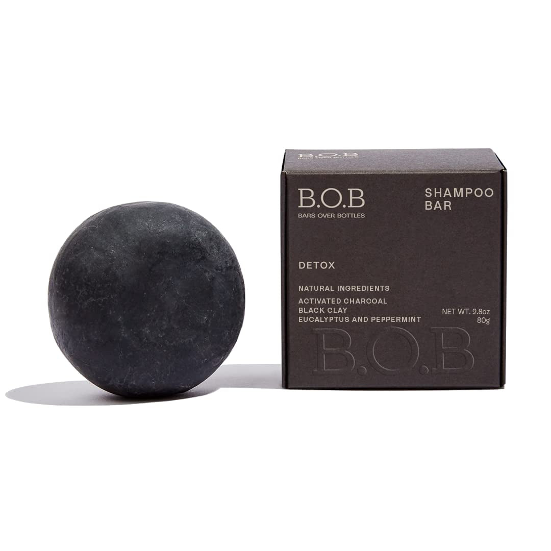 B.O.B BARS over BOTTLES Solid Shampoo Bar (Detox)