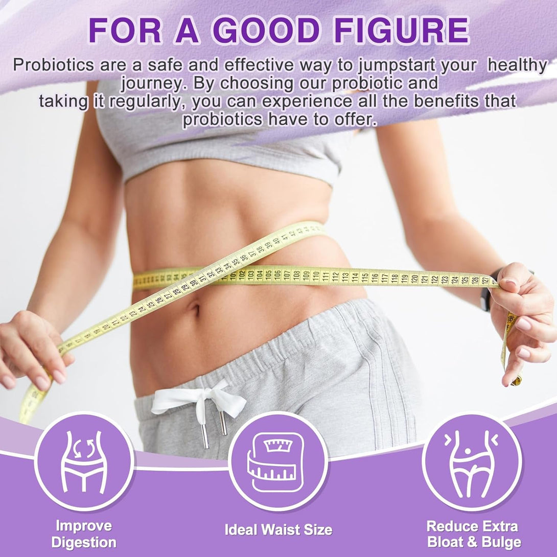 ZEBORA Probiotics for Women Digestive Health with Enzymes & Prebiotics 100 Billion Cfus| Vaginal Probiotics with D Mannose & Cranberry | Urinary Tract Health | Immune Support, 90 Capsules