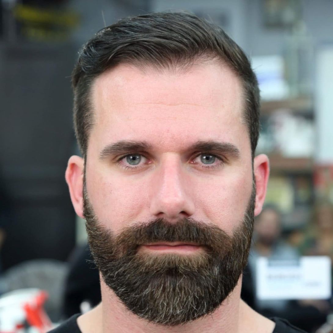 AGADIR Oud Wood Beard Oil, 1.5 Fl Oz