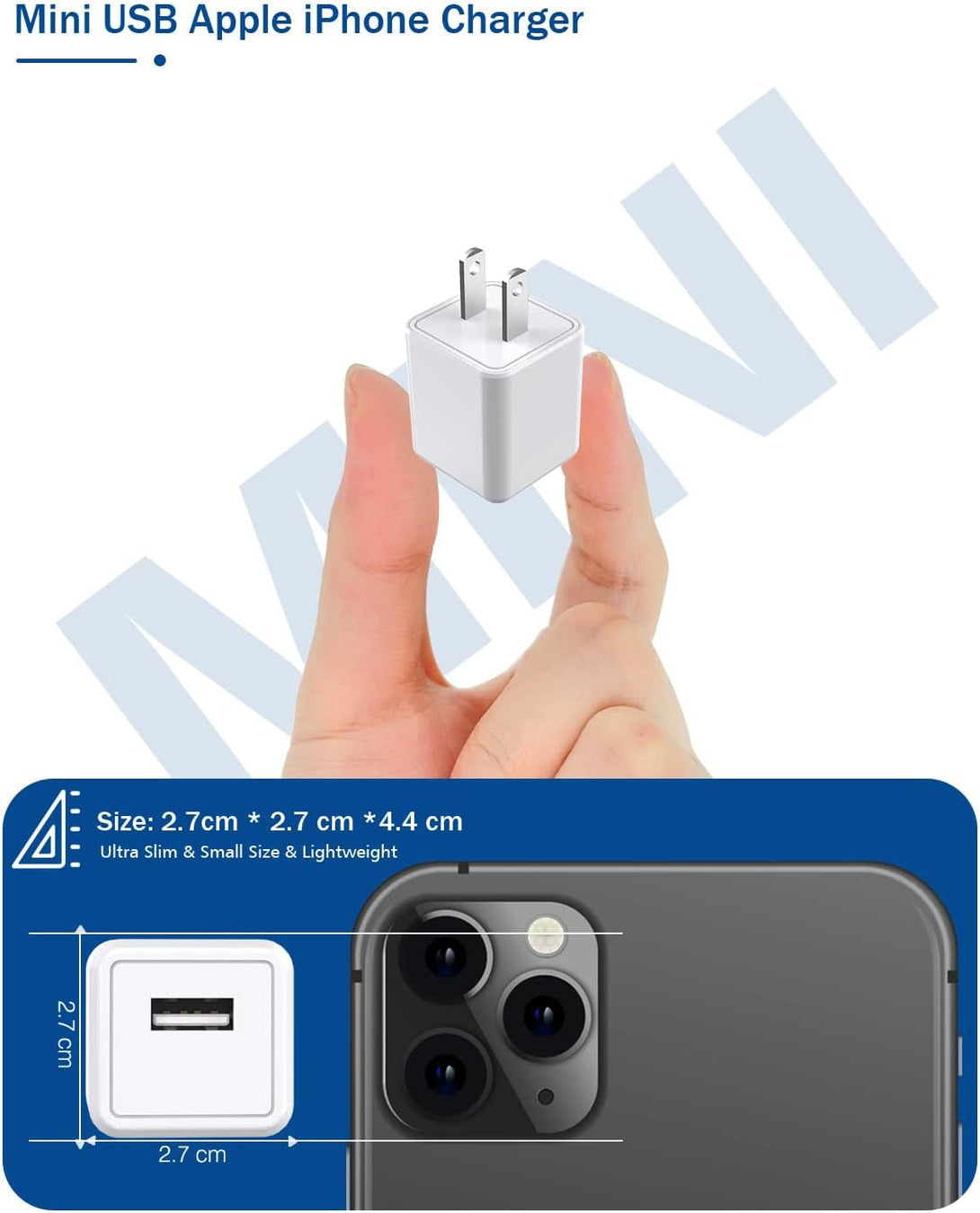 Iphone Charger,Long 6FT Iphone Charger 2Pack Iphone Cord 6Feet USB to Lightning Cable Quick Fast Charging Data Sync Cord USB Wall Charger Block Adapter for Iphone 14/13/12/11/Xs/Xr/X/8/7/5/Se2022/Ipad