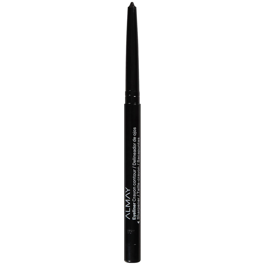 Almay All-Day Eyeliner Pencil, Hypoallergenic, Cruelty-Free, Smudge-Proof, Ophthalmologist Tested, Long Wearing and Water Resistant, 205 Black, 0.01 Oz