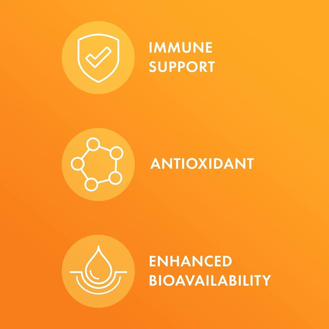 Dr. Mercola Liposomal Vitamin C - Brain, Heart, Eye & Immune Support - Provides 1,000 Mg of Bioavailable Vitamin C - Non-Gmo, Gluten-Free & Soy-Free - 180 Capsules (90 Servings)