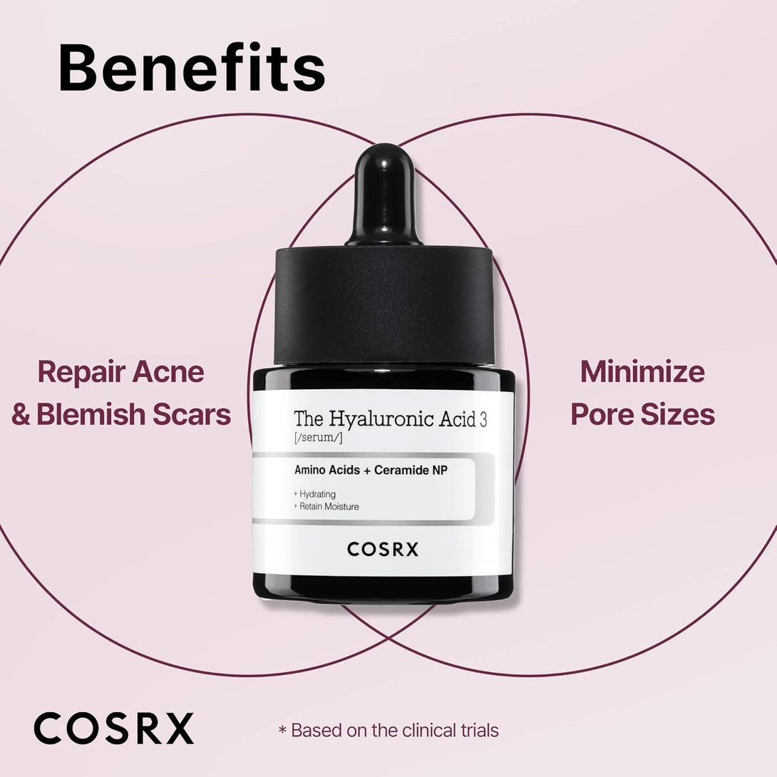 COSRX 15% Niacinamide Face Serum, 0.67 Fl Oz, Pore Minimizer Serum for Face, Even Skin Tone, Korean Skin Care