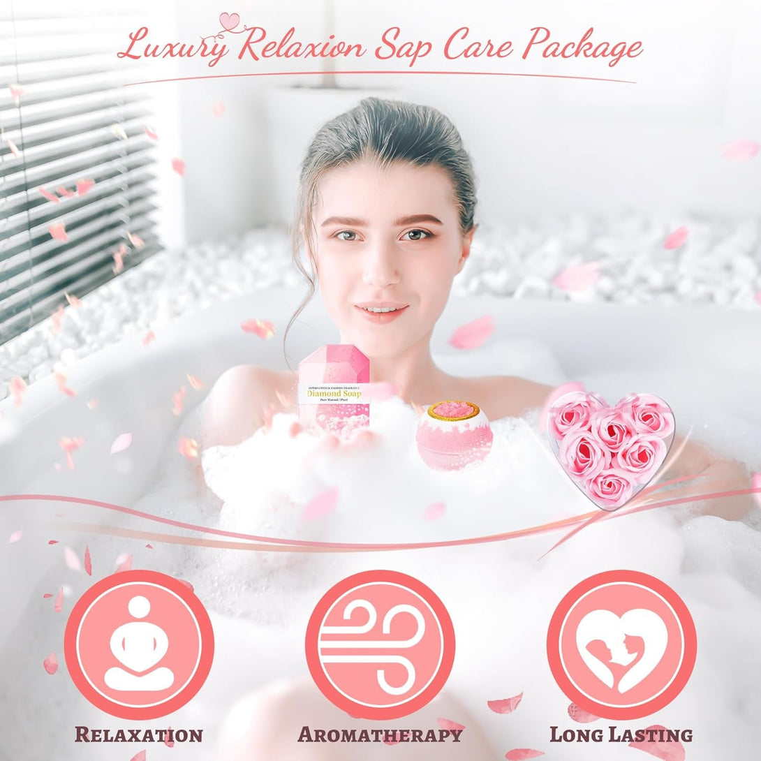 13PCS Get Well Soon Gift Baskets for Women, Birthday Baskets, Get Well Soon Gifts for Women after Surgery, Birthday Thinking of You Mothers Day Gifts for Mom Her Friend Sister Wife
