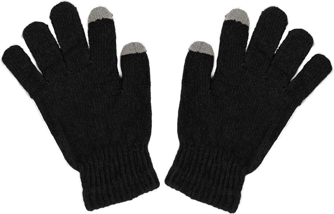 Motique Accessories Chenille Gloves Women Winter Magic Warm Gloves