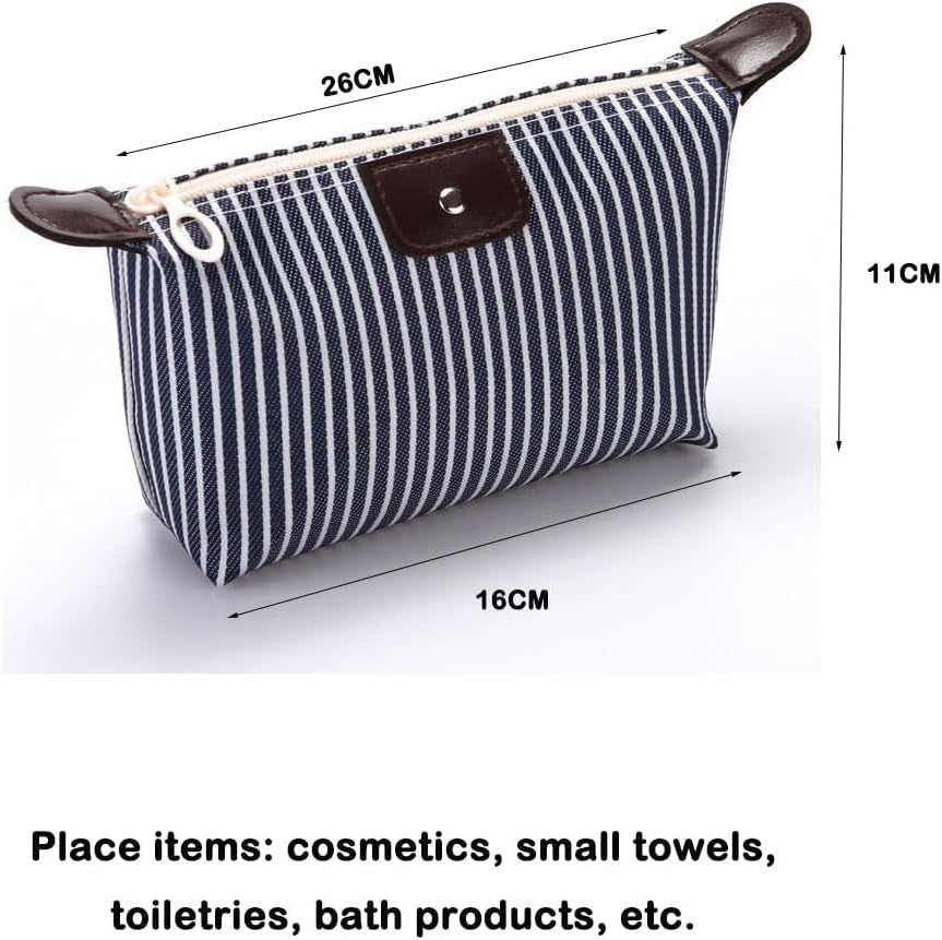 2 Pack Make up Bag,Travel Make up Bag,Toiletry Bag,Nylon Cosmetic Bag,Light Pink Makeup Bag,Skin Care Bag,Preppy Makeup Bag,Make up Bag for Traveling,Tiny Makeup Bag,Trendy Makeup Bag