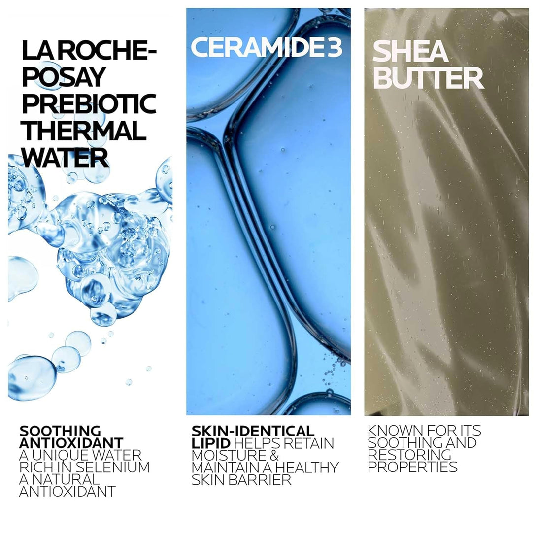 La Roche-Posay Lipikar AP+ Triple Repair Moisturizing Cream | Face & Body Lotion for Dry Skin | Shea Butter & Niacinamide Moisturizer | Gentle Face & Body Cream for Dry, Rough & Sensitive Skin