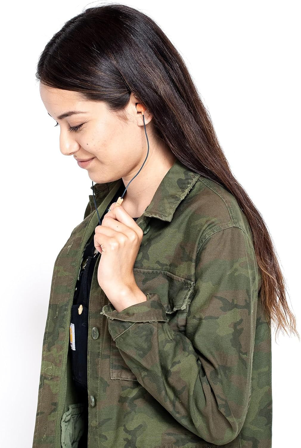 Skullcandy Jib Wired Earbuds with 3.5Mm Plug, Noise Isolating Fit, Built-In Microphone Call and Track Control, Convenient for Travel - Black