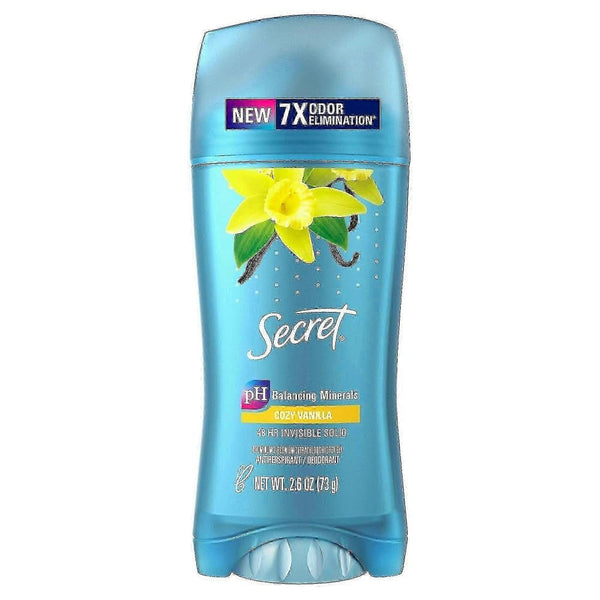 Secret Scent Expressions Va Va Vanilla Invisible Solid Antiperspirant & Deodorant 2.6 Oz