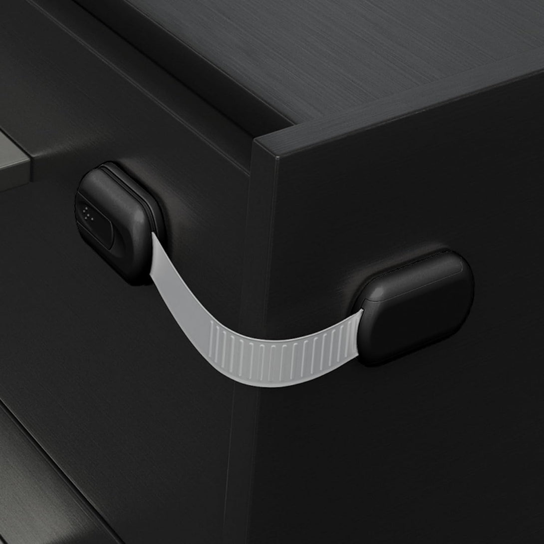 Baby Proofing Child Safety Locks (16 Pack) by Skyla Homes - the Safest, Quickest and Easiest 3M Adhesive Cabinet Latches, No Screws & Magnets, Multi-Purpose for Furniture, Kitchen, Ovens, Toilet Seats