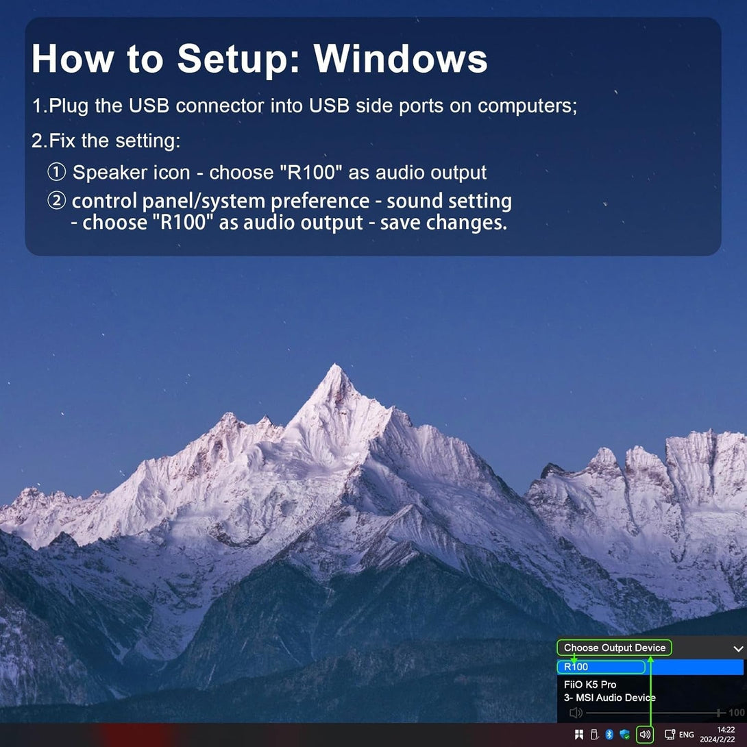 SOULION R100 Bluetooth Computer Speakers with Dynamic LED Light, USB Plug & Play PC Speakers with Switch Button, Clearly Sound Soundbar for Desktop Laptop Monitor(Usb-C to USB Adapter Included)