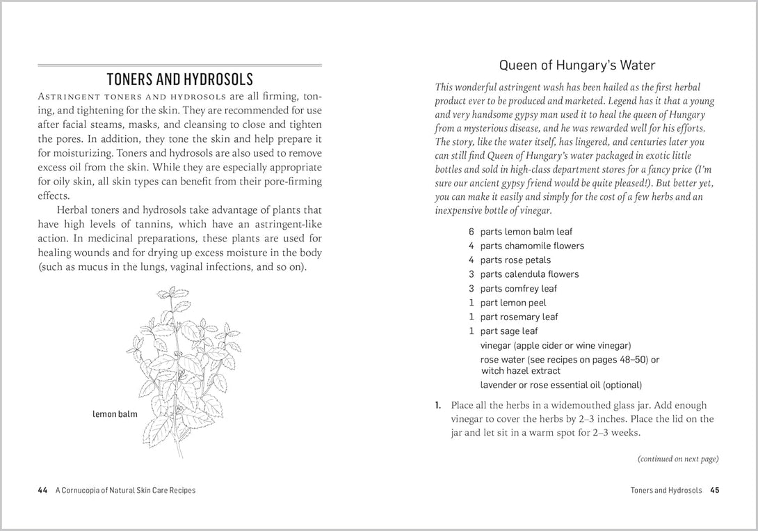 Herbs for Natural Beauty: Create Your Own Herbal Shampoos, Cleansers, Creams, Bath Blends, and More. a Storey BASICS® Title