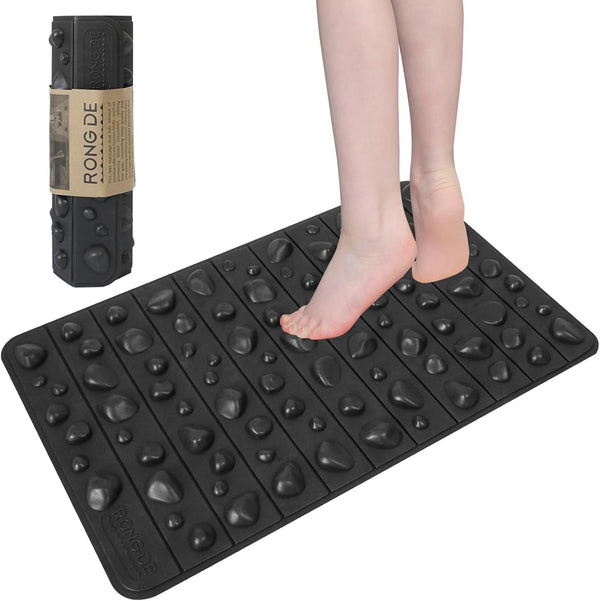 Foot Massage Mat, anti Fatigue Mat Standing Desk Office Mat Foot Massage Tool for Yoga Travel Bathroom All-Purpose Acupressure Mat Sensory Pad Desk Floor Mat Standing Pad Work Mat 20” X 12”