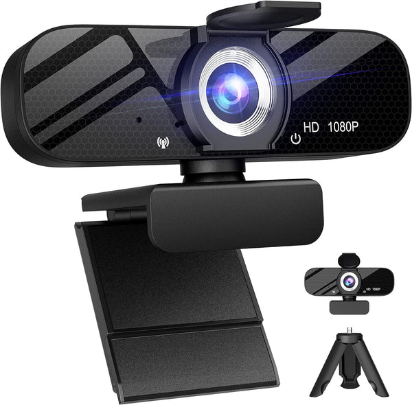 960P USB HD Computer Web Camera, Plug and Play, for Zoom/Skype/Teams, Conferencing and Video Calling