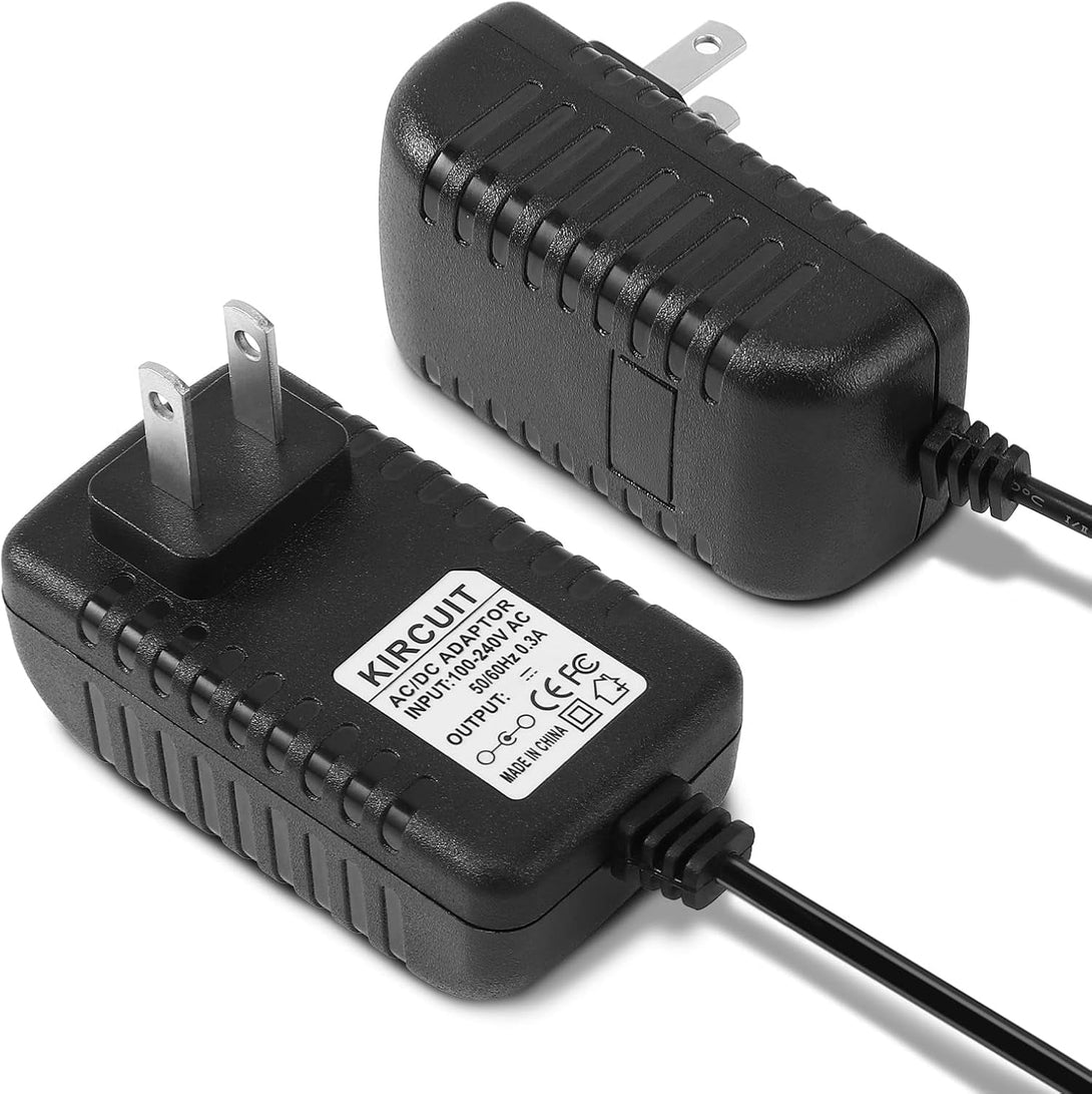 12V AC/DC Adapter Replacement for Magic Flight Launch Box MFLB Power Adapter 2.0 Portable Power Supply Cord Cable Battery Charger (Note: NOT Fit Pat 8488952. W/ 5.5Mm Barrel round Plug Tip)