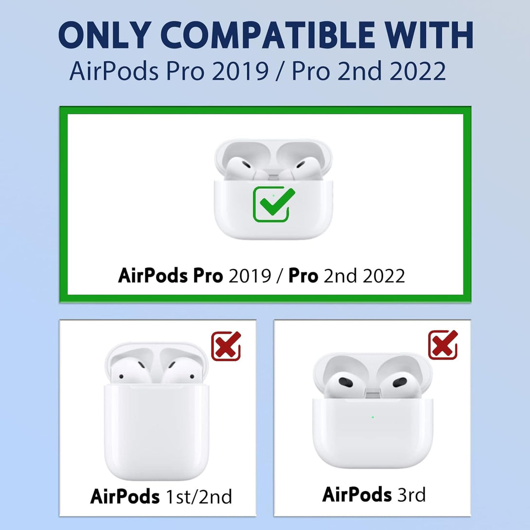 Joysolar for Airpod Pro 1St/2Nd Generation Case - Cute Cartoon 3D Soft Silicone Air Pods Funny Cover Kawaii Fun Cool Design Shell Fashion Stylish Girls Teens Women Cases for Airpods, Bear
