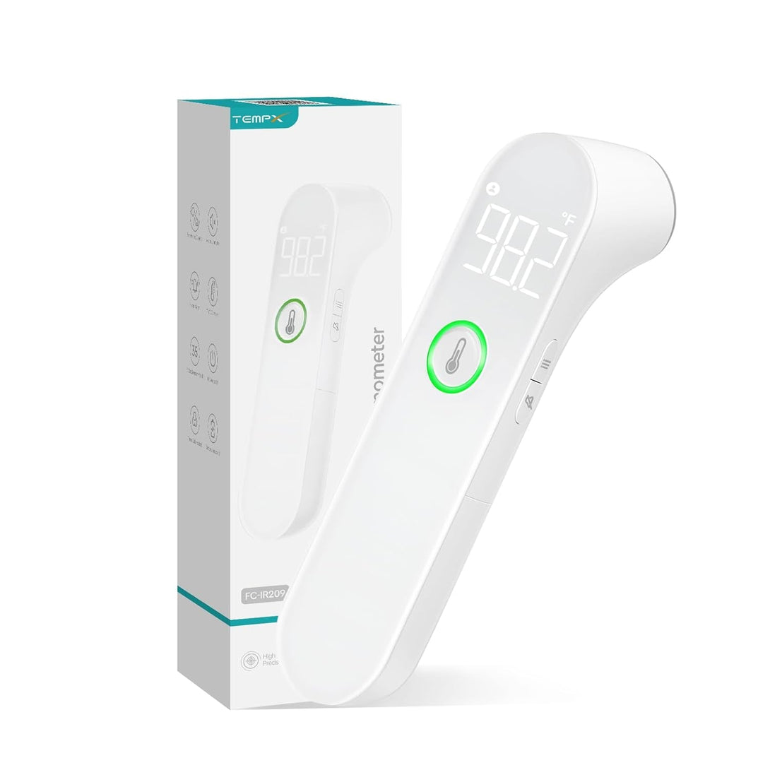 Basal Thermometer for Adults and Kids, Fast & Accurate with Fever Alert, Mute Function, FSA/HSA Eligible - Essential for Babies and Adults, Lifetime Support Included