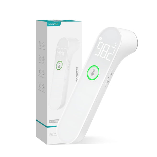 Basal Thermometer for Adults and Kids, Fast & Accurate with Fever Alert, Mute Function, FSA/HSA Eligible - Essential for Babies and Adults, Lifetime Support Included