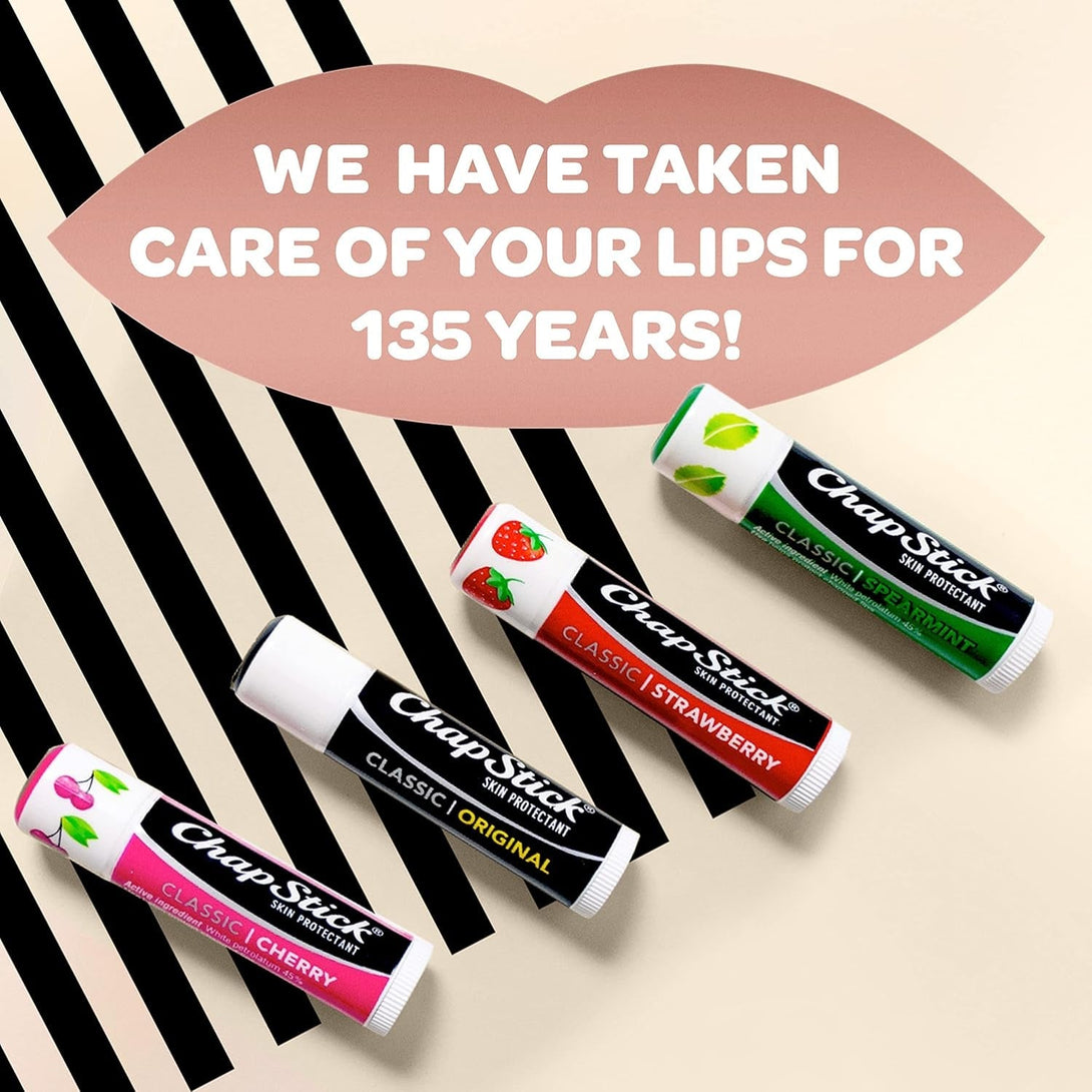 Chapstick Cake Batter Limited Edition Flavored Lip Balm Tubes - 0.15 Oz (Pack of 3)
