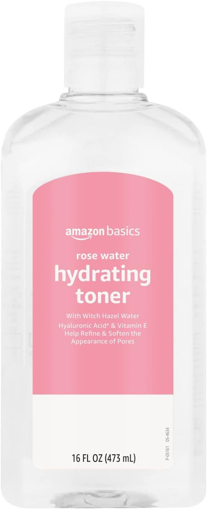 Amazon Basics Rose Water Hydrating Toner, 16 Fluid Ounces, 1-Pack