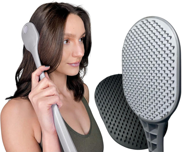 The Ultimate Back Scratcher, Scalp Massager, Back Massager & Exfoliator Large Scratch Surface, Gifts for Men Women, Itch Reliever - an All Body Scratcher Gives a Deep Soothing Scratch