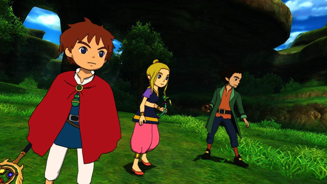 Ni No Kuni: Wrath of the White Witch - Nintendo Switch