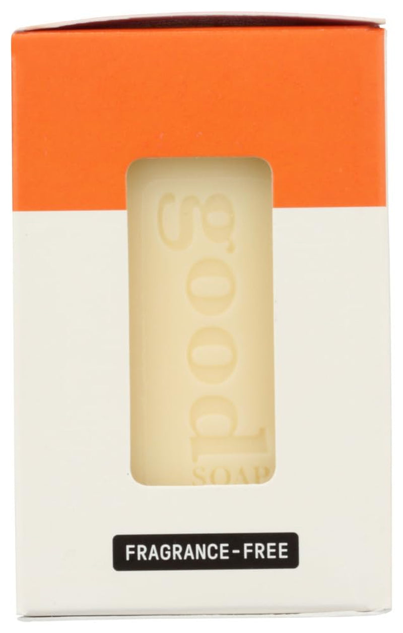 Alaffia Fragrance Free Good Soap Value Pack 4 Count, 20 OZ