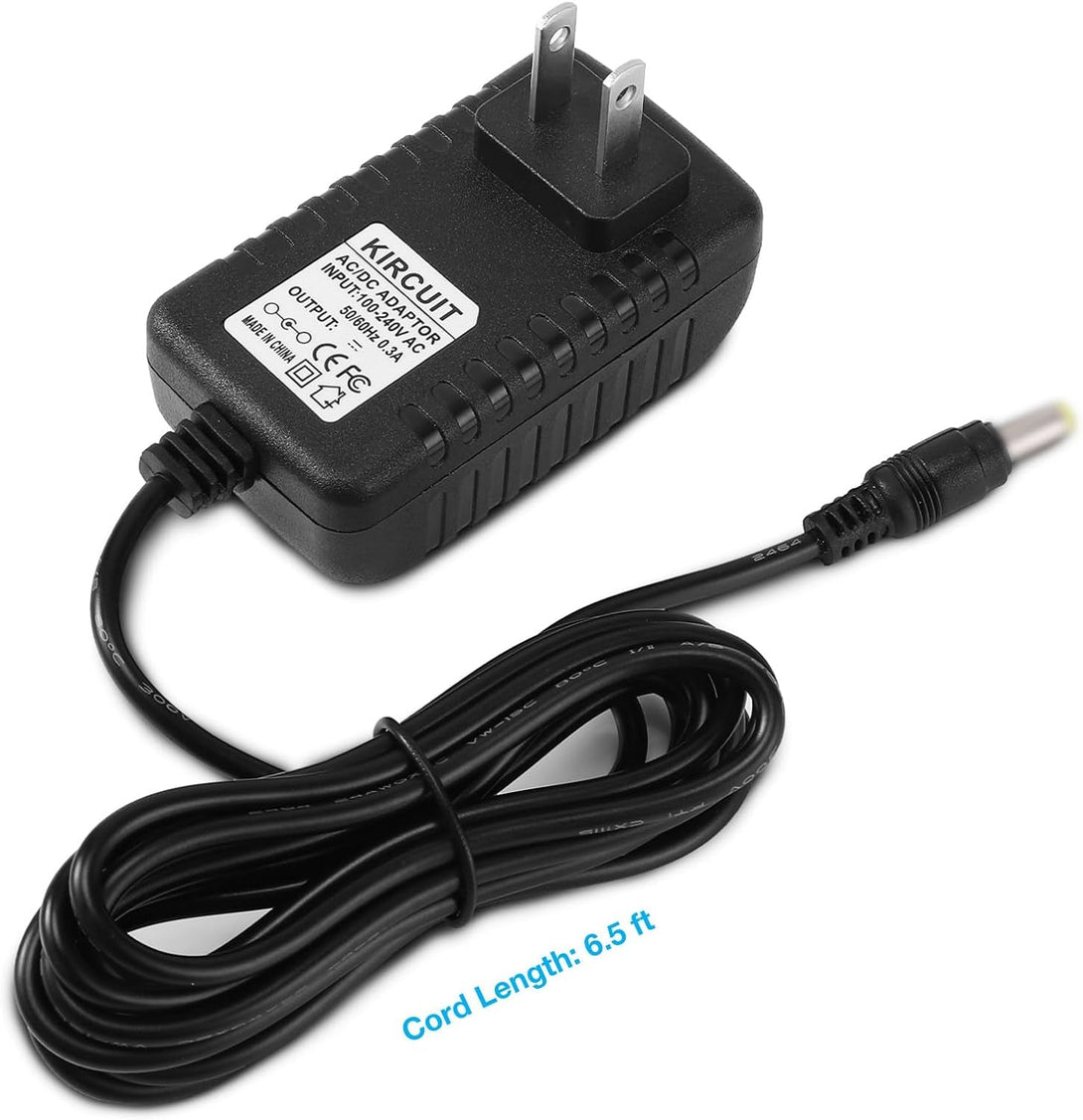 12V AC/DC Adapter Replacement for Magic Flight Launch Box MFLB Power Adapter 2.0 Portable Power Supply Cord Cable Battery Charger (Note: NOT Fit Pat 8488952. W/ 5.5Mm Barrel round Plug Tip)