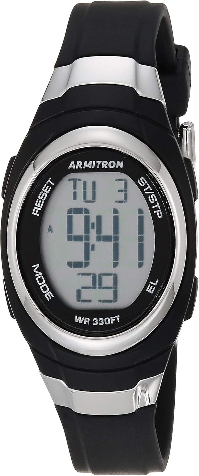 Armitron Sport Women'S Digital Chronograph Resin Strap Watch, 45/7034