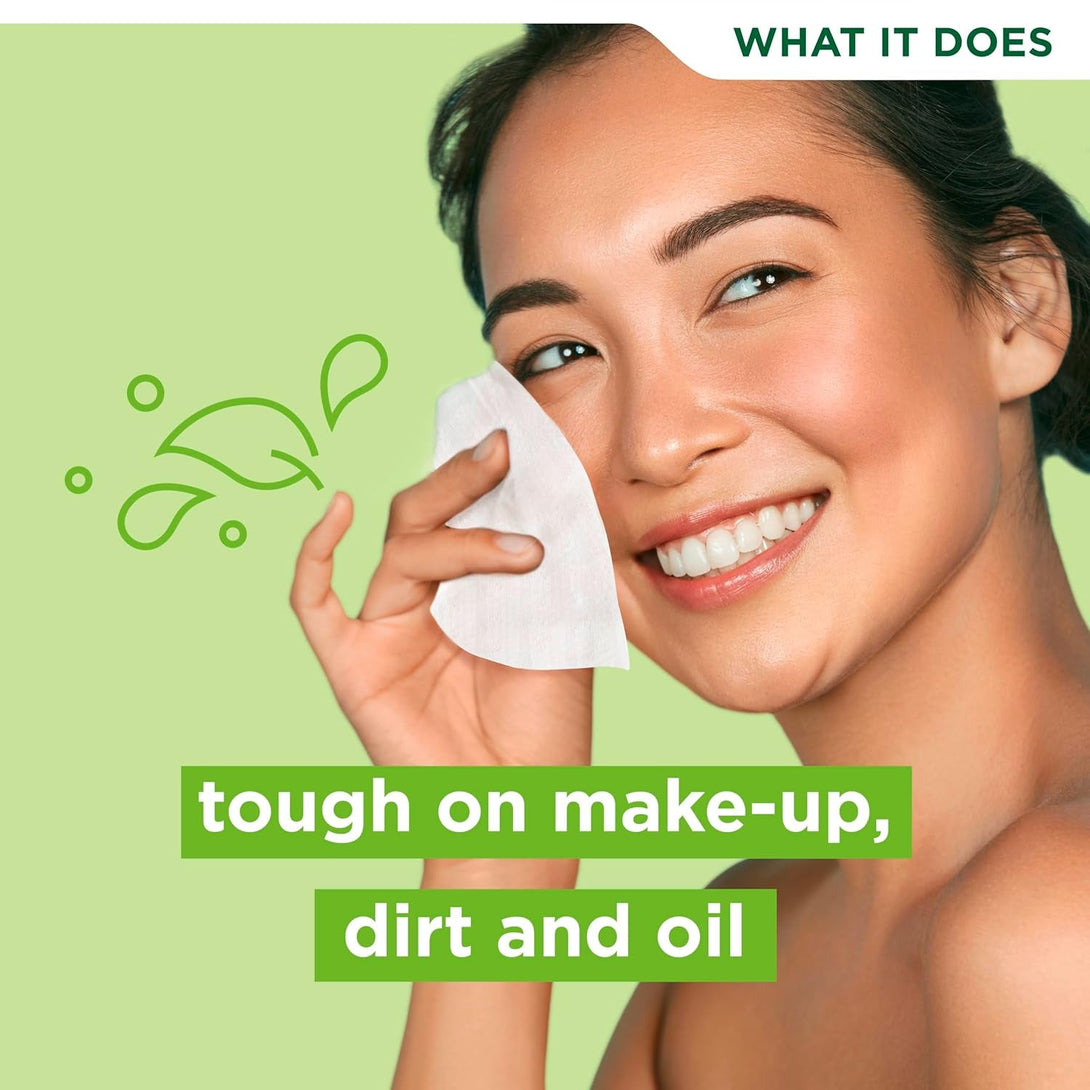 Simple Kind to Skin Cleansing Wipes Micellar Gentle and Effective Makeup Remover Free from Color and Dye, Artificial Perfume and Harsh Chemicals 25 Wipes