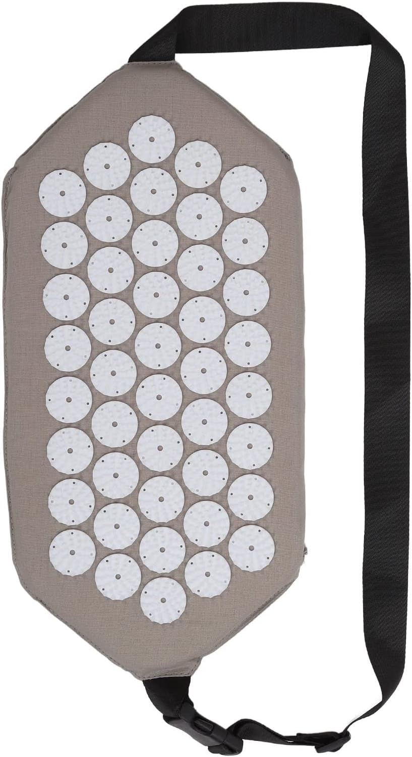 Acupressure Belt , Relax Compact Waist Acupuncture Mat Portable Convenient for Indoor