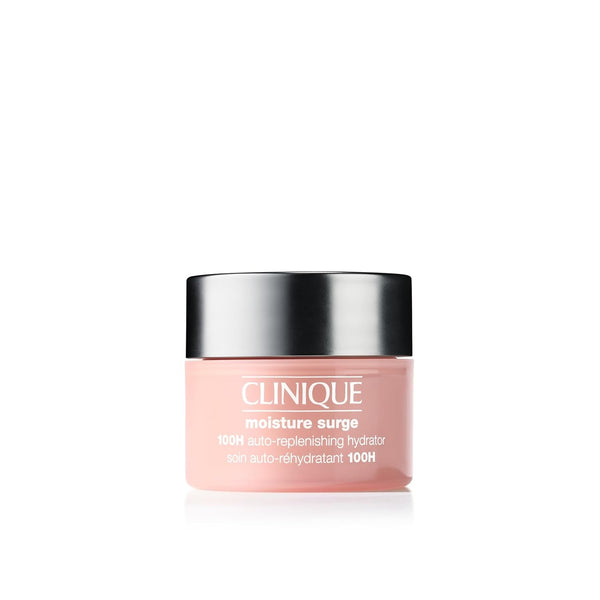 Clinique Moisture Surge 100H Auto-Replenishing Hydrator Oil Free Face Moisturizer with Hyaluronic Acid for All Skin Types | Hydrating + Moisturizing