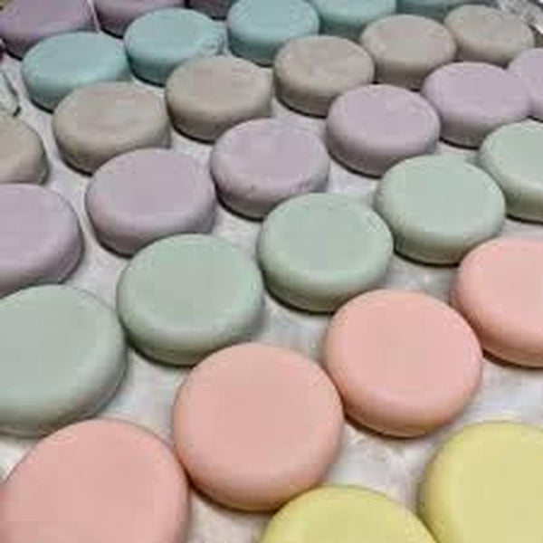 4 Oz Goat Milk Solid Shampoo Bar Hair Care Plastic-Free All Hair Types Gentle Natural Cleanse Long Lasting Zero Waste Plastic Free Scented