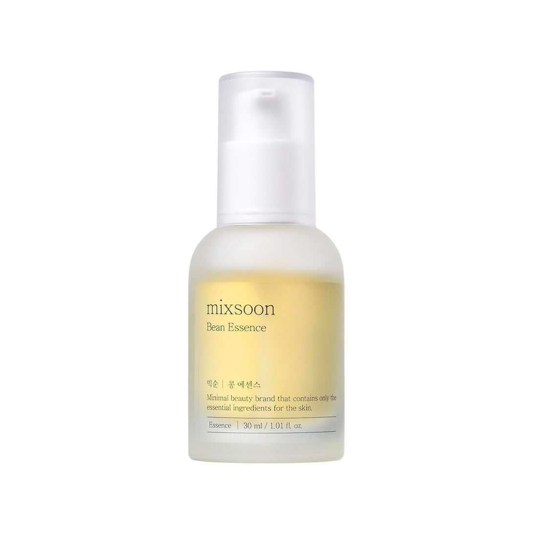 Mixsoon Bean Essence Exfoliating Hydrating Korean Skin Care Glass Skin Hyaluronic Acid Serum (1.01 Fl Oz([Pack of 1))