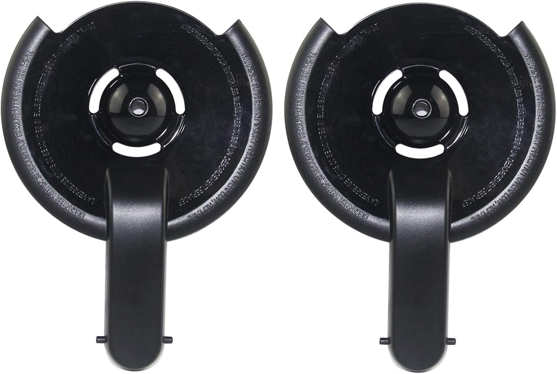 2-PACK Replacement Carafe Lid for Mr. Coffee 12 Cup Glass Coffee Carafe Pot, Part# 112435001000