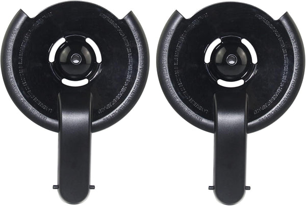 2-PACK Replacement Carafe Lid for Mr. Coffee 12 Cup Glass Coffee Carafe Pot, Part# 112435001000