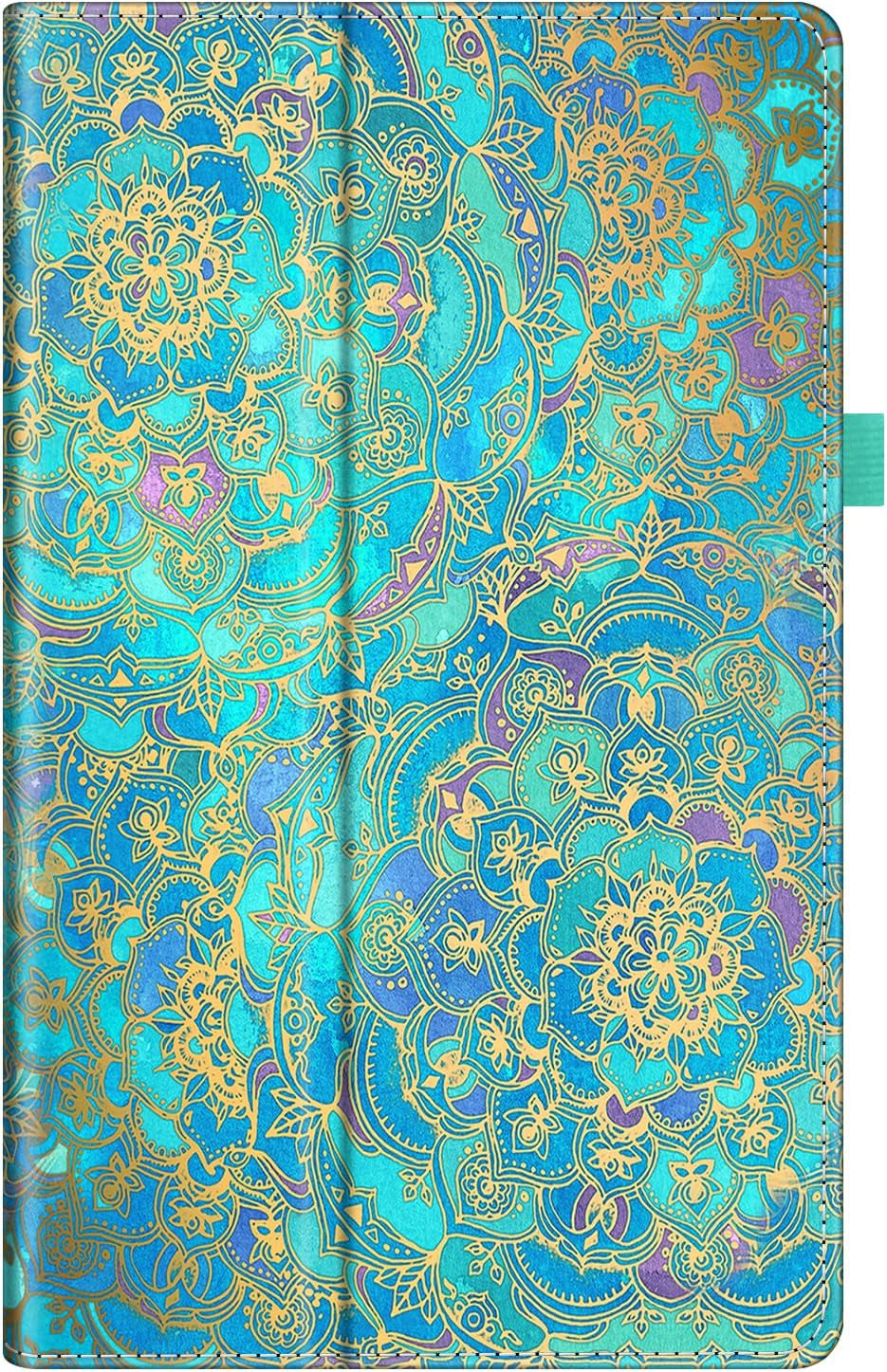 Fintie Folio Case for Amazon Fire HD 10 Tablet (Compatible with 7Th and 9Th Generations, 2017 and 2019 Releases) - Premium PU Leather Slim Fit Stand Cover with Auto Wake/Sleep, Shades of Blue