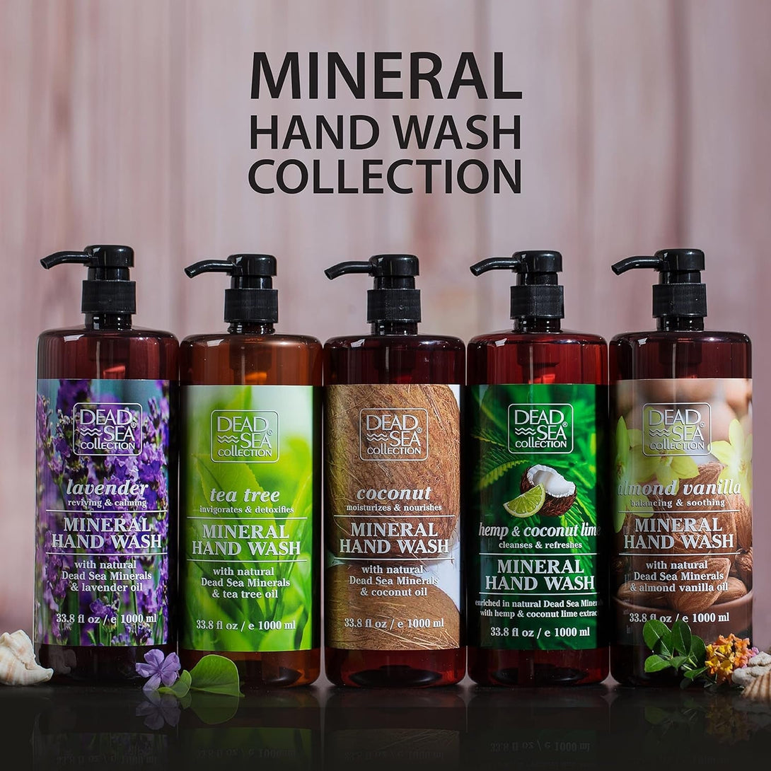Dead Sea Collection Lavender Liquid Hand Soap - Pack of 2 (33.8 Fl. Oz Each)