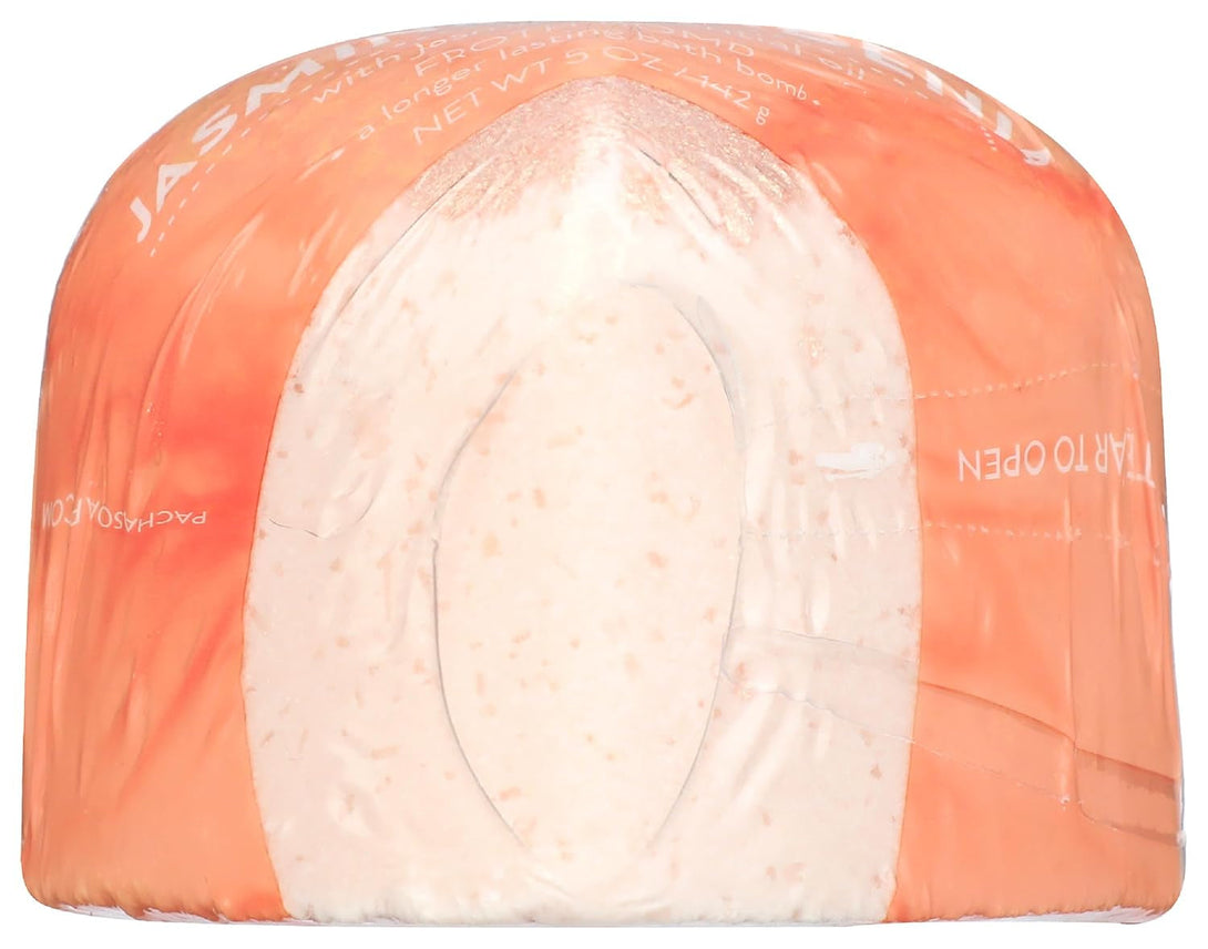 PACHA SOAP Jasmine Gardenia Heart Froth Bomb, 5 OZ